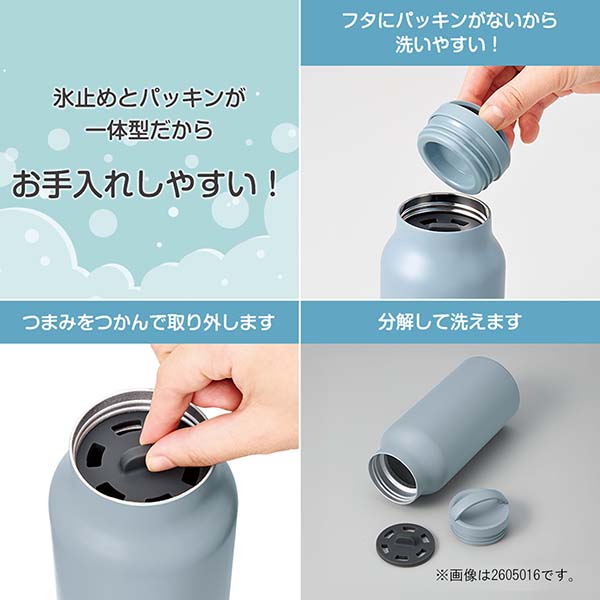 ハンドル付 真空断熱ステンレスボトル Handit 350ml