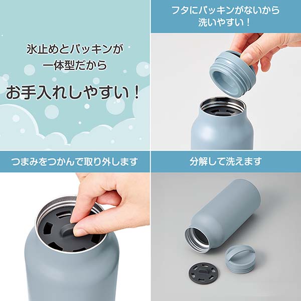 ハンドル付 真空断熱ステンレスボトル Handit 500ml