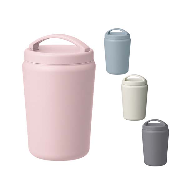フタ付 真空断熱ステンレスタンブラー Handit 360ml