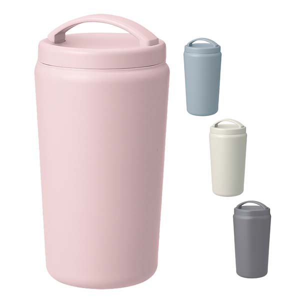 フタ付 真空断熱ステンレスタンブラー Handit 520ml