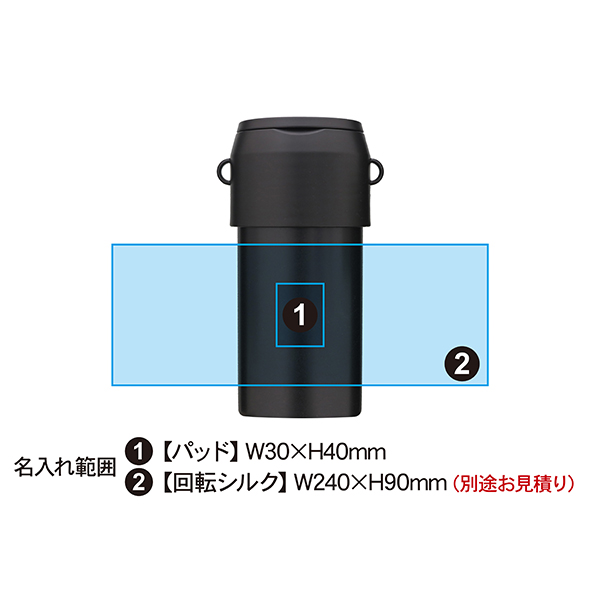 2WAY 真空断熱ボトルホルダー Zalatto