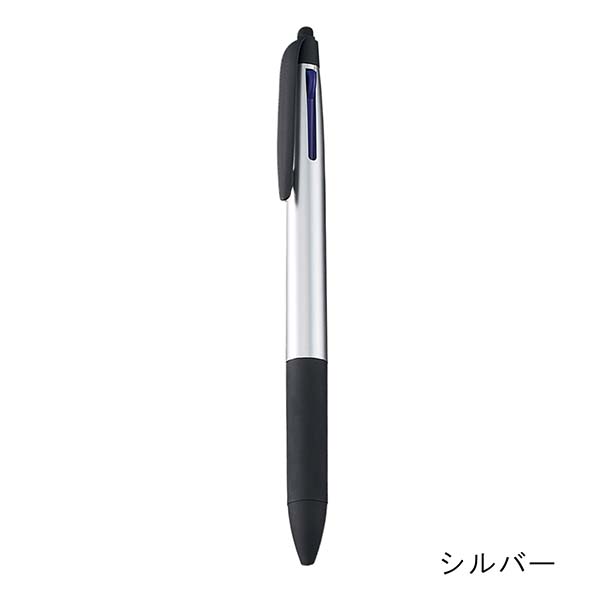 タッチペン付 3色ボールペン