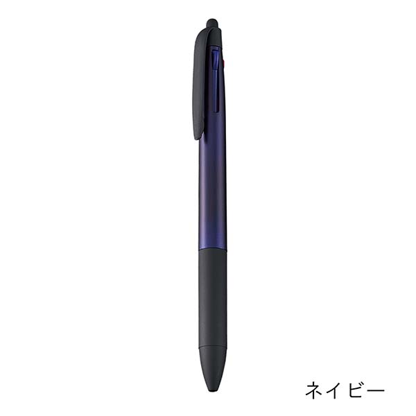 タッチペン付 3色ボールペン