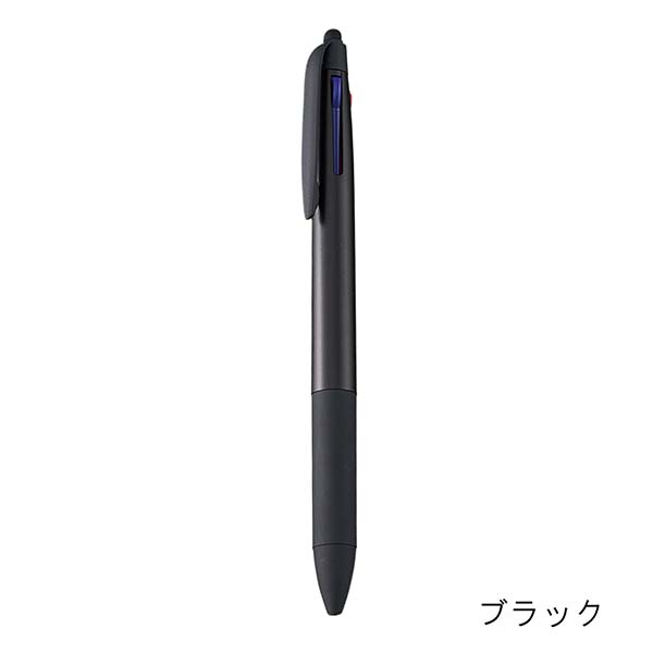 タッチペン付 3色ボールペン