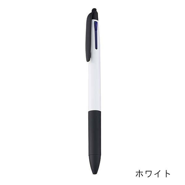タッチペン付 3色ボールペン