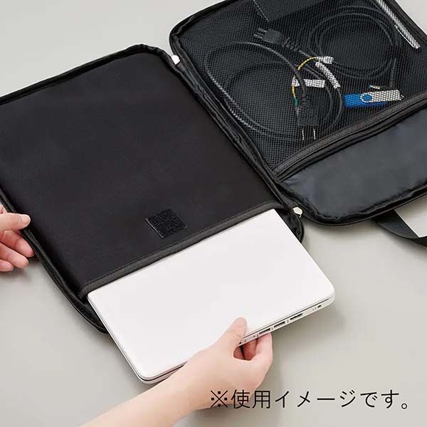 ノートパソコン収納トートバッグ 14インチ対応サイズ