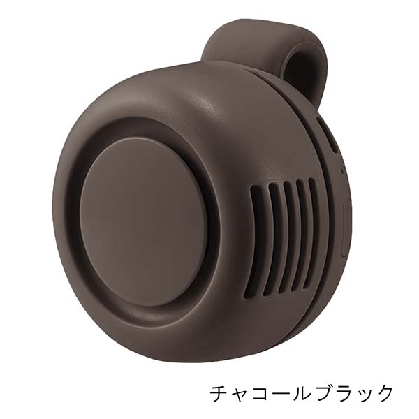 360度回転 クリップ付ファン