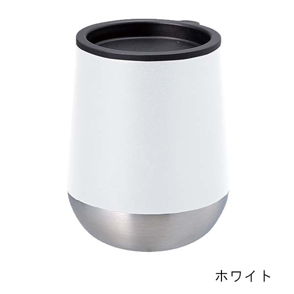 フタ付き 真空断熱ステンレスタンブラー Zalatto ラウンドタイプ 280ml
