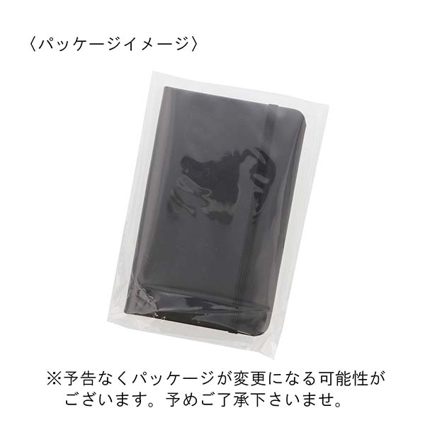 ゴムバンド付き ハードカバーノート ハンディサイズ