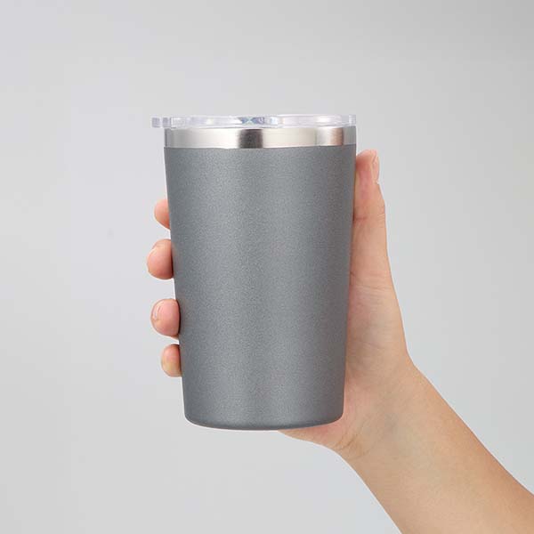 クリアフタ付 真空断熱ステンレスタンブラー Zalatto 350ml