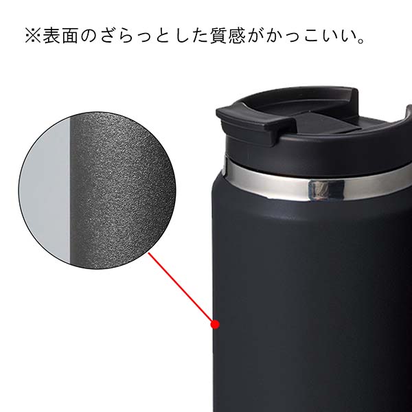 フタ付き 真空断熱ステンレスタンブラー Zalatto ストレートタイプ 360ml