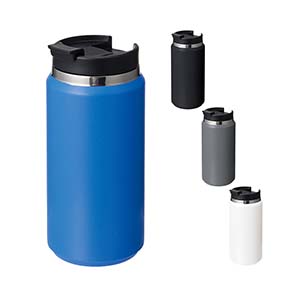 フタ付き 真空断熱ステンレスタンブラー Zalatto ストレートタイプ 360ml