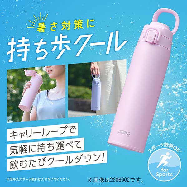 サーモス 真空断熱ケータイマグ ワンタッチステンレスボトル 500ml JOS-551