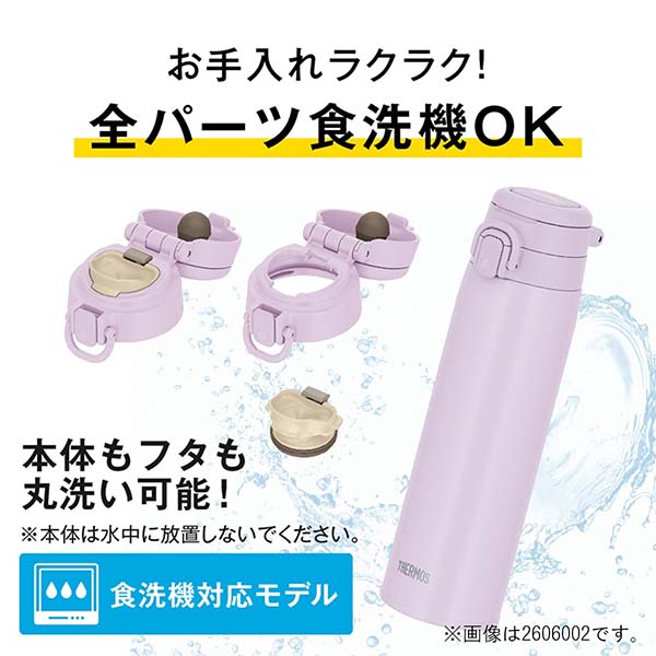 サーモス 真空断熱ケータイマグ ワンタッチステンレスボトル 500ml JOS-551