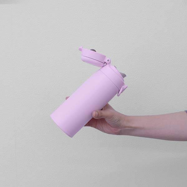 サーモス 真空断熱ケータイマグ ワンタッチステンレスボトル 500ml JOS-551