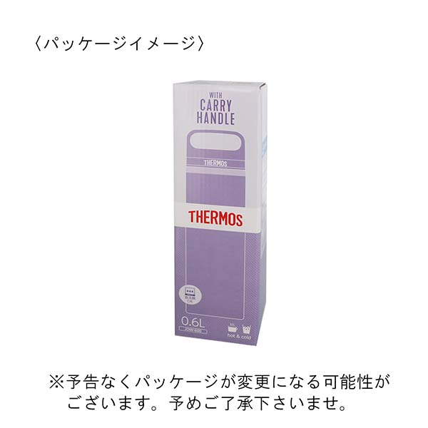サーモス 真空断熱ケータイマグ ステンレスボトル 600ml JOW-600
