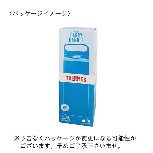 サーモス 真空断熱ケータイマグ ステンレスボトル 800ml JOW-800