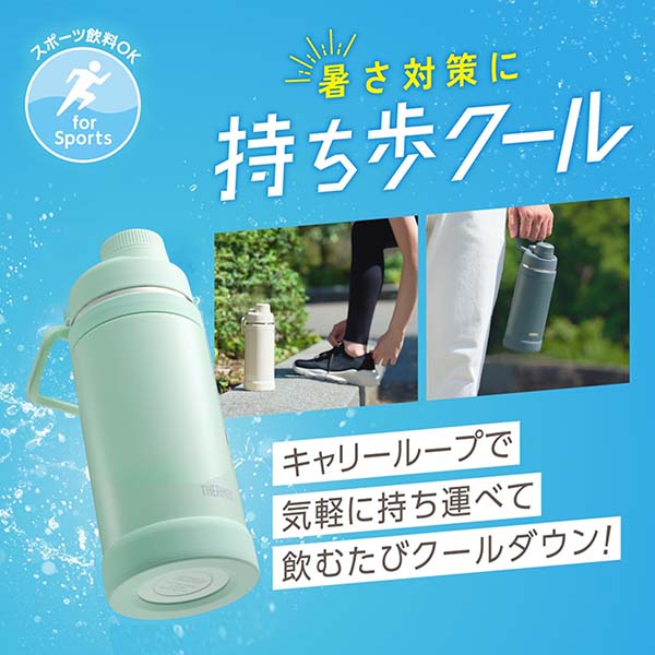 サーモス 真空断熱スポーツボトル（保冷専用） 750ml FJU-751