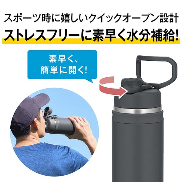 サーモス 真空断熱スポーツボトル（保冷専用） 750ml FJU-751