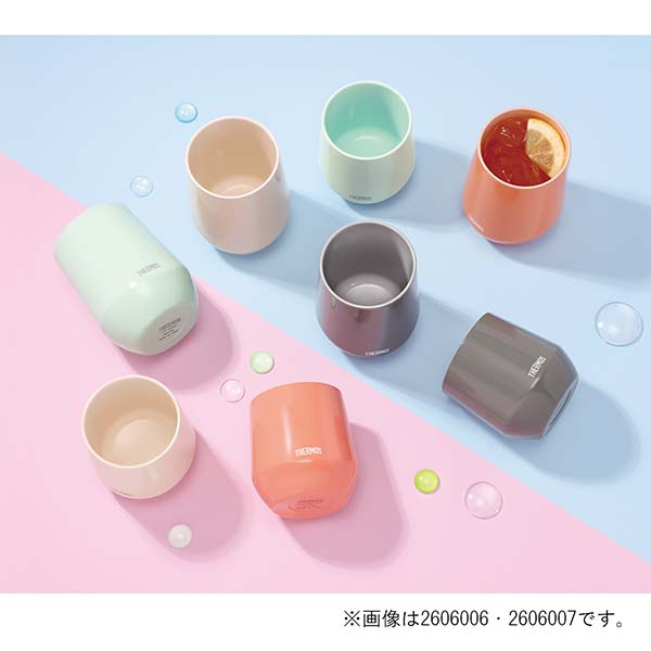 サーモス 真空断熱カップ（セラミックコーティング） 400ml JTE-400