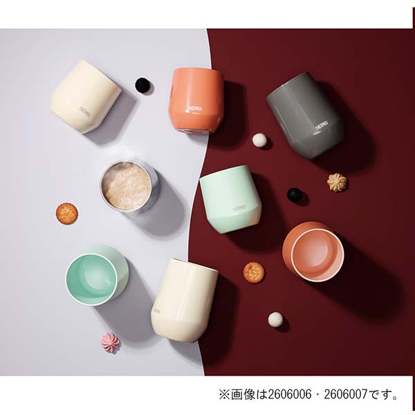 サーモス 真空断熱カップ（セラミックコーティング） 400ml JTE-400