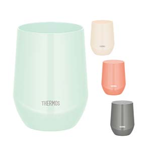 サーモス 真空断熱カップ（セラミックコーティング） 400ml JTE-400