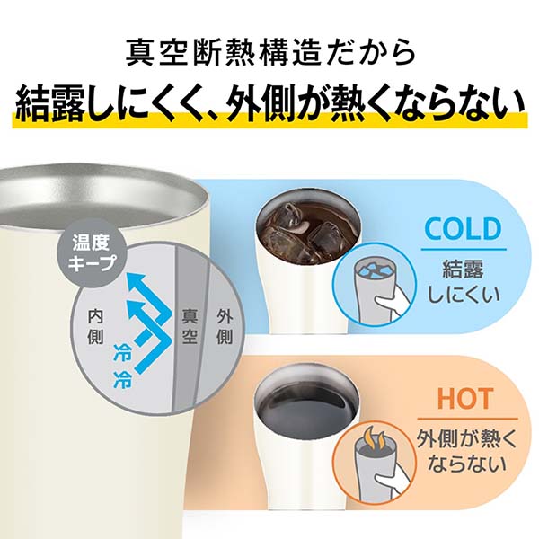 サーモス 真空断熱タンブラー 400ml JDY-421C