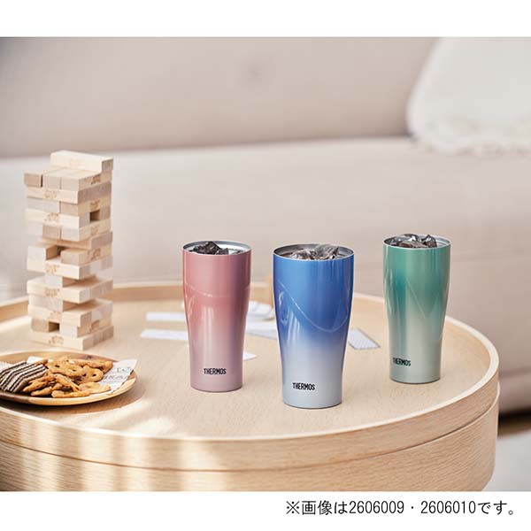 サーモス 真空断熱タンブラー 400ml JDY-421C