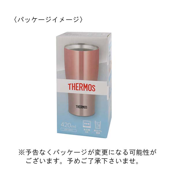 サーモス 真空断熱タンブラー 400ml JDY-421C
