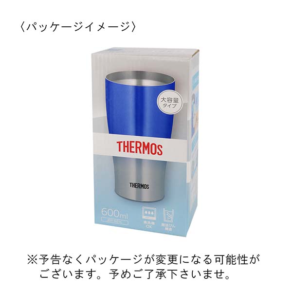 サーモス 真空断熱タンブラー 600ml JDY-601C