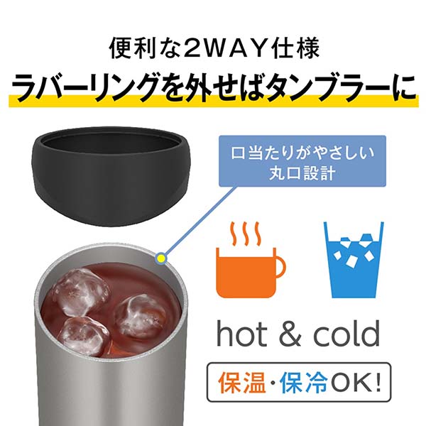 サーモス 保冷缶ホルダー 500ml JDU-501