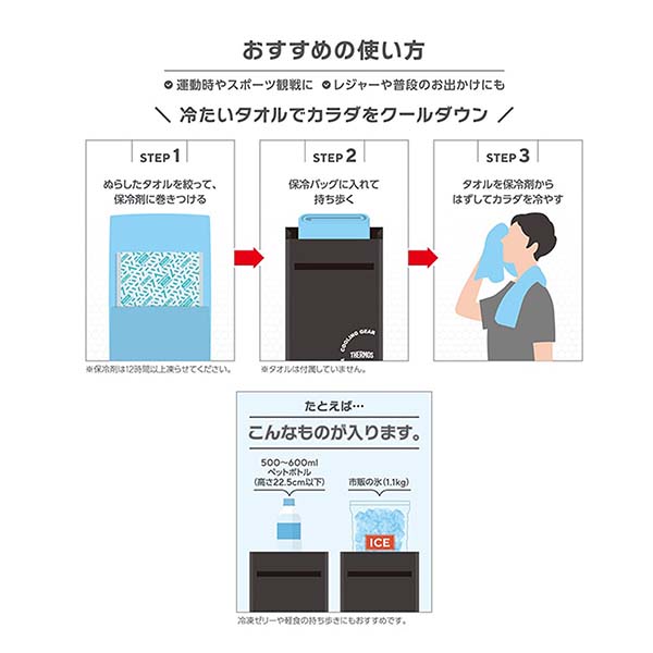 サーモス 保冷バッグインバッグ REY-0031