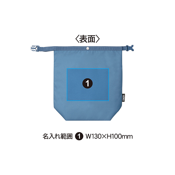 サーモス 保冷ロールトップバッグ RFK-005