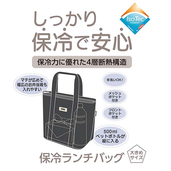 サーモス 保冷ランチバッグ RFF-0071