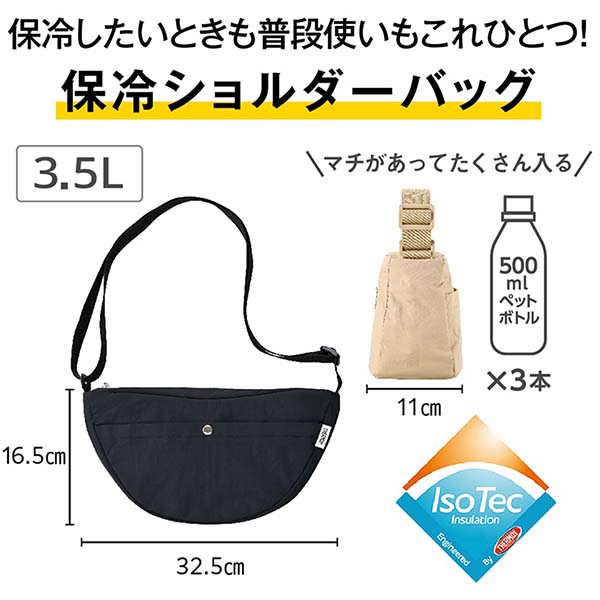 サーモス 保冷ショルダーバッグ RFM-003
