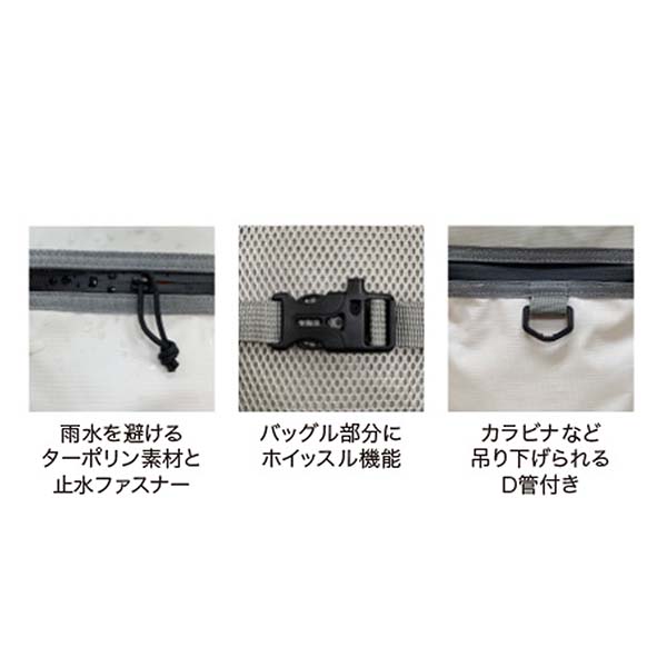災害対策 23点スクエア型リュック入り防災セット