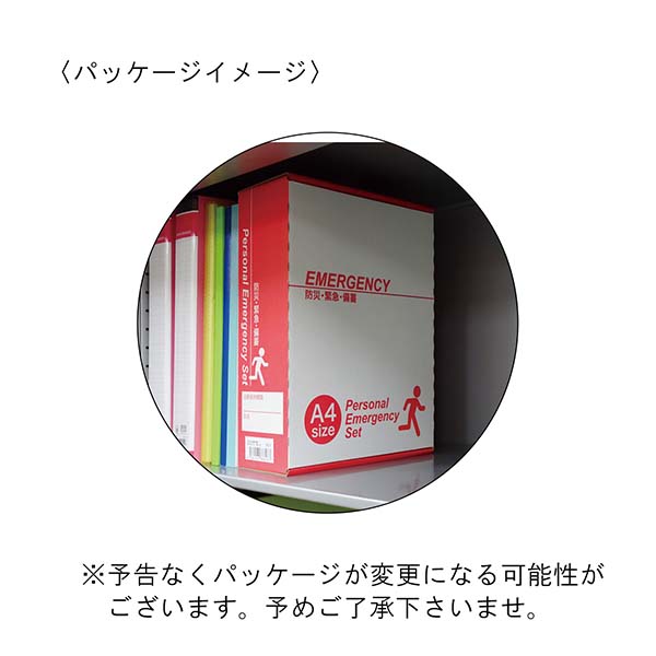 1DAY災害対策 防災セット 11点入り