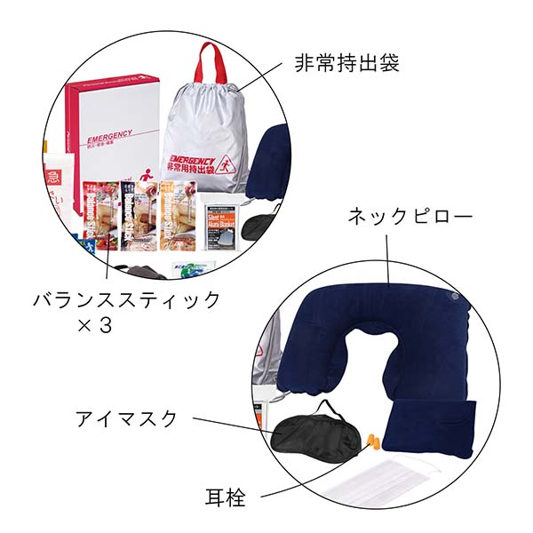 1DAY災害対策 防災セット 25点入り