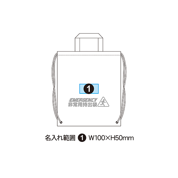 1DAY災害対策 防災セット 25点入り