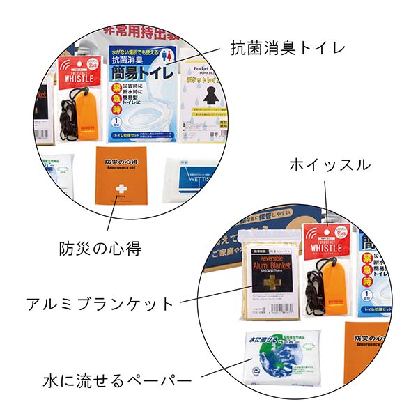 B5収納箱入り 非常用防災セット 11点入り
