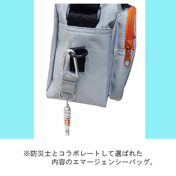 ショルダーバッグ入り 非常用防災セット 11点入り