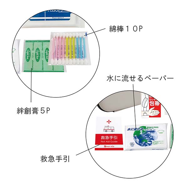 コンパクト救急セット 7点セット
