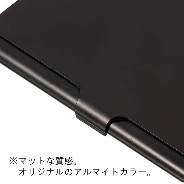 レイメイ藤井 アルミカードケース（25枚収納）