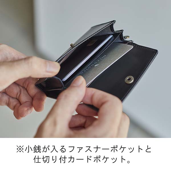 レイメイ藤井 小銭入れ付きカードケース