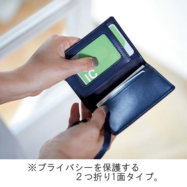 レイメイ藤井 2つ折りパスケース