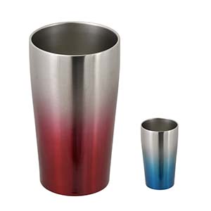 パール金属 ビンテージバー 真空ステンレスタンブラー 420ml
