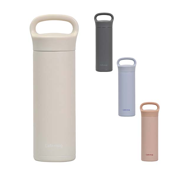 パール金属 カフェマグ ステンレスマグボトル（セラミック塗装） 500ml