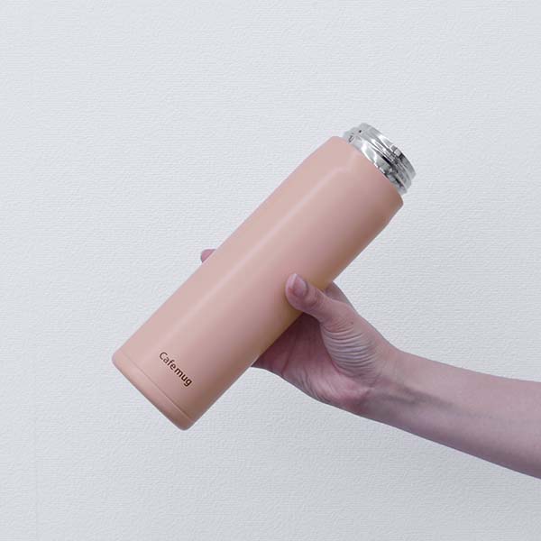 パール金属 カフェマグ ステンレスマグボトル（セラミック塗装） 700ml