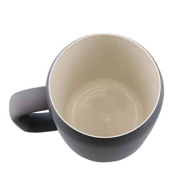 パール金属 カフェマグ ステンレスマグカップセラミック塗装 330ml