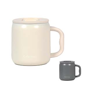 パール金属 カフェマグ ステンレスマグカップセラミック塗装 330ml